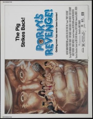 Porky's Revenge movie poster (1985) calendar