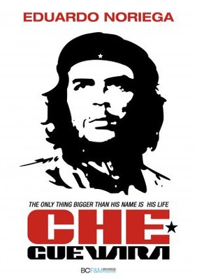 Che Guevara movie poster (2005) tote bag