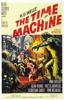 The Time Machine movie poster (1960) Longsleeve T-shirt #666521