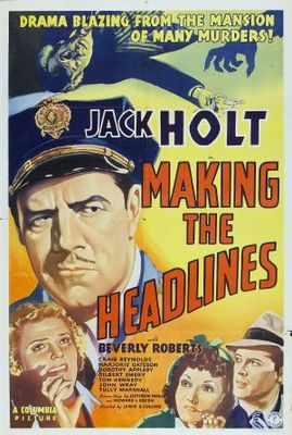Making the Headlines movie poster (1938) Poster MOV_1250bdaa