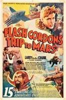 Flash Gordon's Trip to Mars movie poster (1938) t-shirt #MOV_1250d986