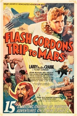 Flash Gordon's Trip to Mars movie poster (1938) tote bag
