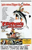 Flipper's New Adventure movie poster (1964) Mouse Pad MOV_1255d723