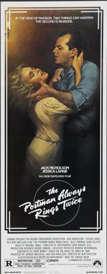 The Postman Always Rings Twice movie poster (1981) mouse pad