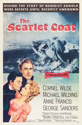 The Scarlet Coat movie poster (1955) tote bag