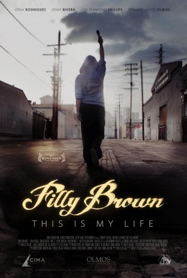 Filly Brown movie poster (2012) mouse pad