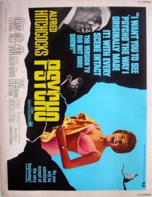 Psycho movie poster (1960) Poster MOV_1262d77b