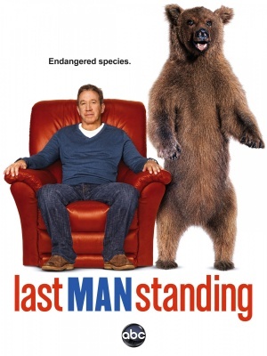 Last Man Standing movie poster (2011) calendar