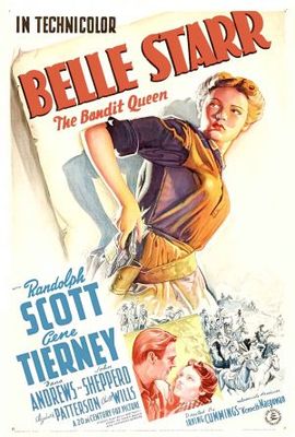 Belle Starr movie poster (1941) hoodie
