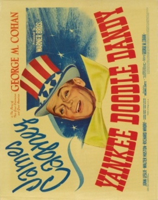Yankee Doodle Dandy movie poster (1942) tote bag