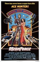 Megaforce movie poster (1982) t-shirt #MOV_126a0149