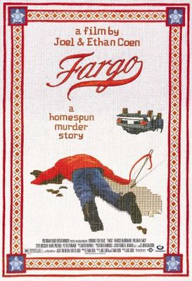 Fargo movie poster (1996) calendar