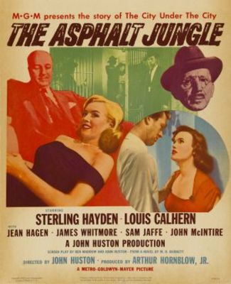 The Asphalt Jungle movie poster (1950) Poster MOV_126ec3d5