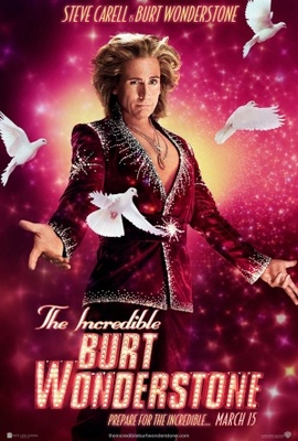 The Incredible Burt Wonderstone movie poster (2013) Sweatshirt