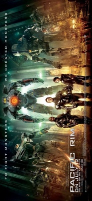 Pacific Rim movie poster (2013) Mouse Pad MOV_127fe84a