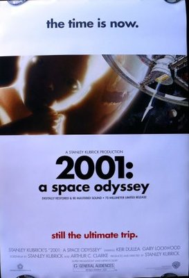 2001: A Space Odyssey movie poster (1968) Poster MOV_1285e642