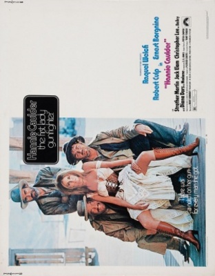 Hannie Caulder movie poster (1971) poster