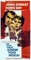 The Man Who Knew Too Much movie poster (1956) Poster MOV_1287edaa