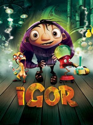 Igor movie poster (2008) calendar