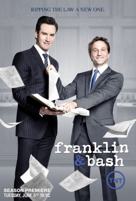 Franklin & Bash movie poster (2010) Mouse Pad MOV_1291fbc6