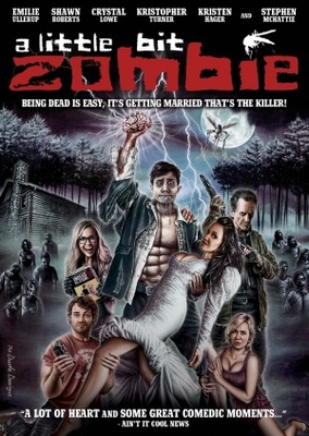A Little Bit Zombie movie poster (2012) poster