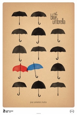 The Blue Umbrella movie poster (2013) Poster MOV_12931cc5
