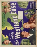The Westland Case movie poster (1937) Longsleeve T-shirt #731144