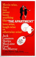 The Apartment movie poster (1960) Sweatshirt #1069137