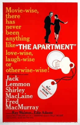 The Apartment movie poster (1960) tote bag