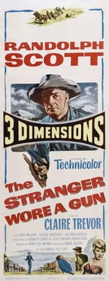 The Stranger Wore a Gun movie poster (1953) Poster MOV_129672df