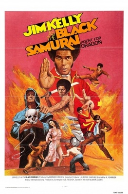 Black Samurai movie poster (1977) poster