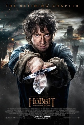 The Hobbit: The Battle of the Five Armies movie poster (2014) Poster MOV_1299f444