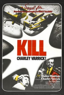 Charley Varrick movie poster (1973) mouse pad