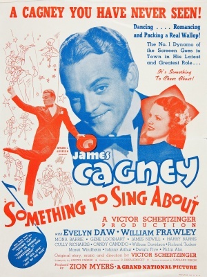 Something to Sing About movie poster (1937) mug