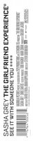The Girlfriend Experience movie poster (2009) hoodie #690865