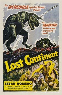 Lost Continent movie poster (1951) tote bag