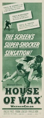 House of Wax movie poster (1953) Sweatshirt