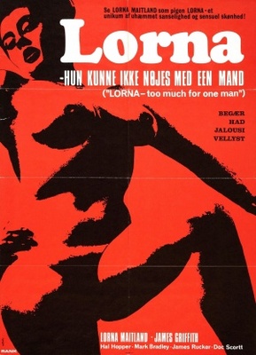 Lorna movie poster (1964) Tank Top