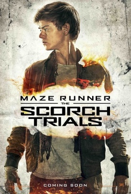 Maze Runner: The Scorch Trials movie poster (2015) Mouse Pad MOV_12aea6b1