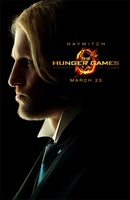 The Hunger Games movie poster (2012) Mouse Pad MOV_12b260ab