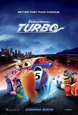 Turbo movie poster (2013) mouse pad