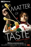 A Matter of Taste: Serving Up Paul Liebrandt movie poster (2010) hoodie #741776