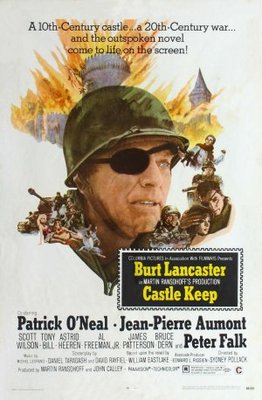 Castle Keep movie poster (1969) hoodie
