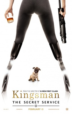 Kingsman: The Secret Service movie poster (2014) tote bag #MOV_12b572c3