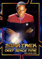 Star Trek: Deep Space Nine movie poster (1993) Mouse Pad MOV_12b7c057
