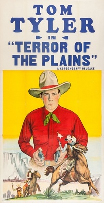 Terror of the Plains movie poster (1934) calendar