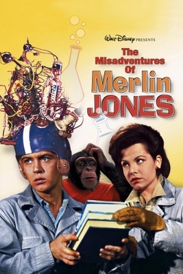 The Misadventures of Merlin Jones movie poster (1964) Longsleeve T-shirt