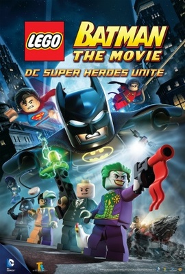 LEGO Batman: The Movie - DC Superheroes Unite movie poster (2013) mouse pad
