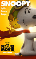 The Peanuts Movie movie poster (2015) t-shirt #MOV_12bsk1gp