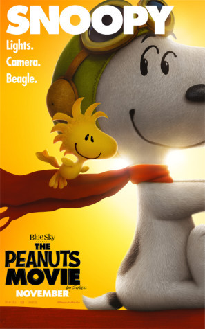 The Peanuts Movie movie poster (2015) mug #MOV_12bsk1gp